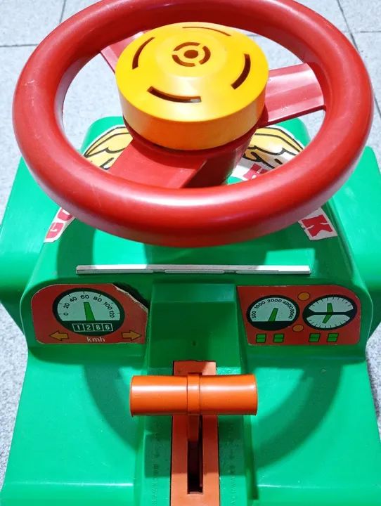 Vendo lindo carrinho infantil década de 1980. - Foto 3