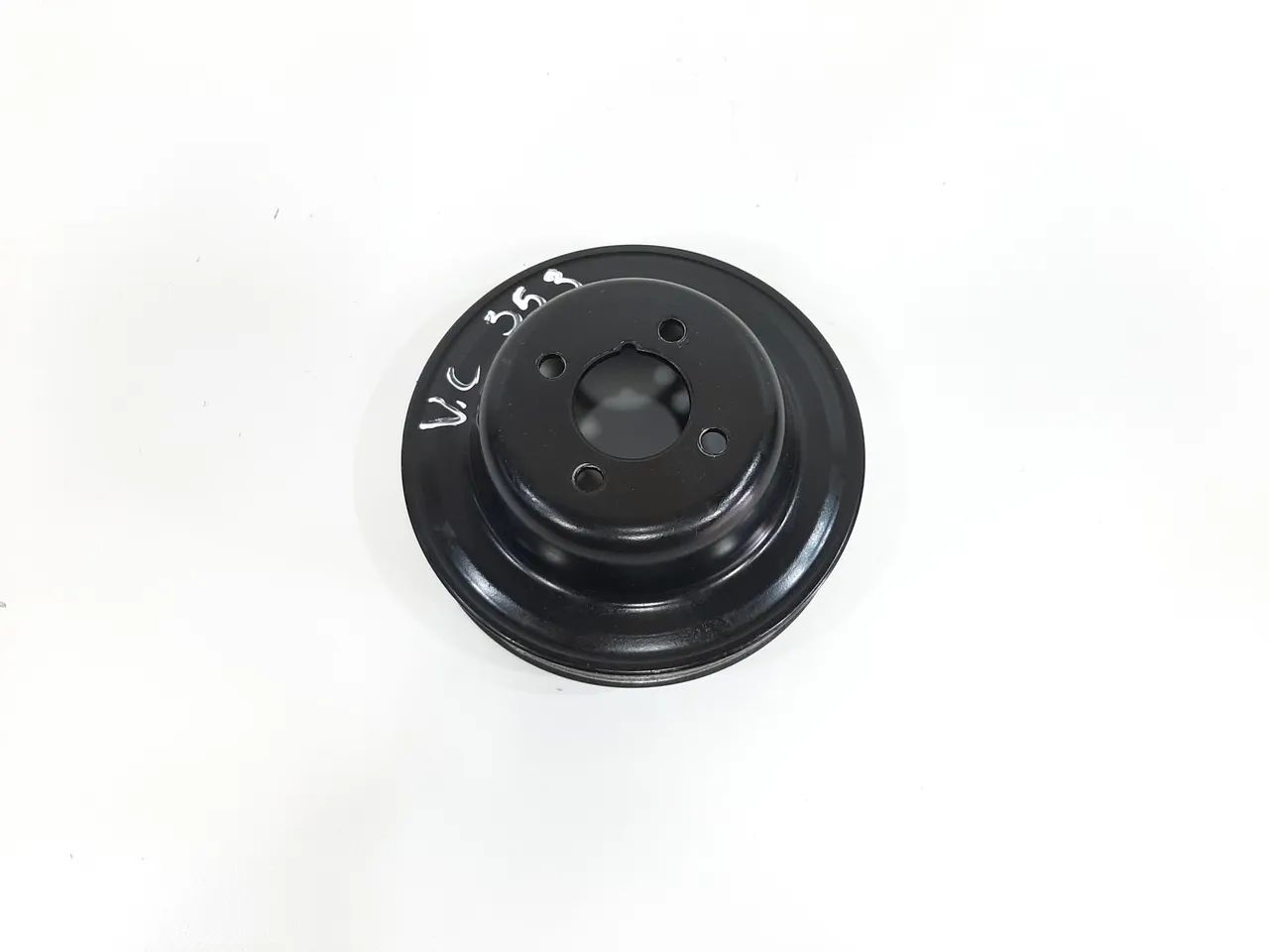 Polia Bomba Água Hyundai Veracruz 3.8 V6 2007 2008 A 2012 - Foto 4