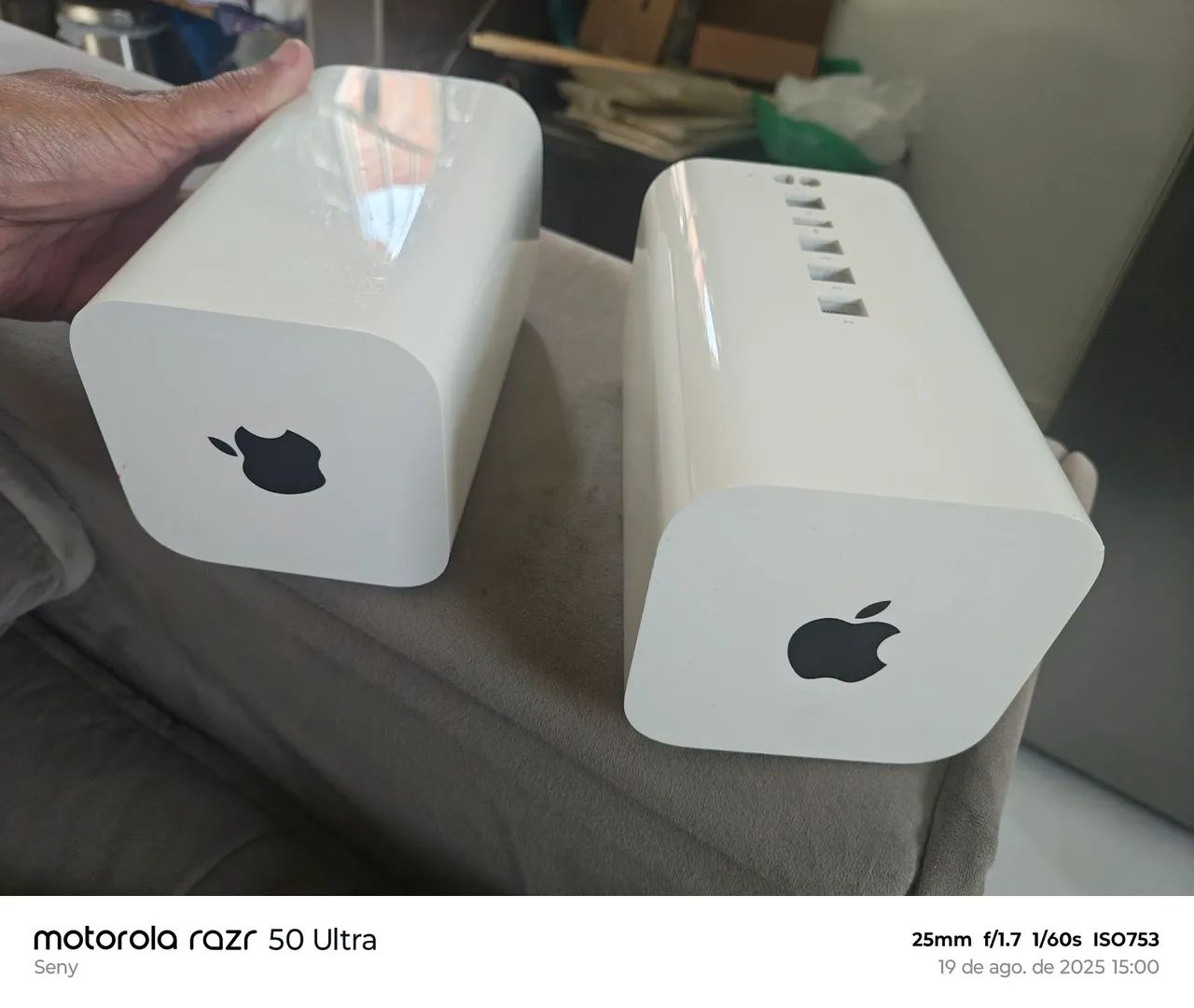 2 Roteadores Apple sem Hd