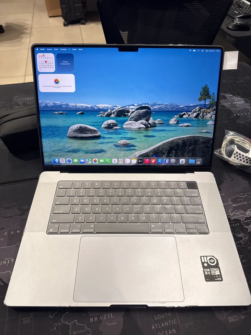 Macbook pro 16? 2021 m1 pro 16gb ram ssd 1tb - Notebooks - Buritis