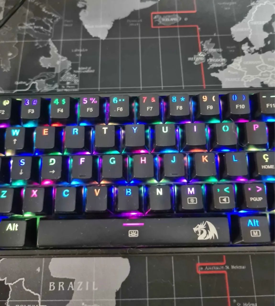 Teclado Mecânico Redragon 60% - Foto 5