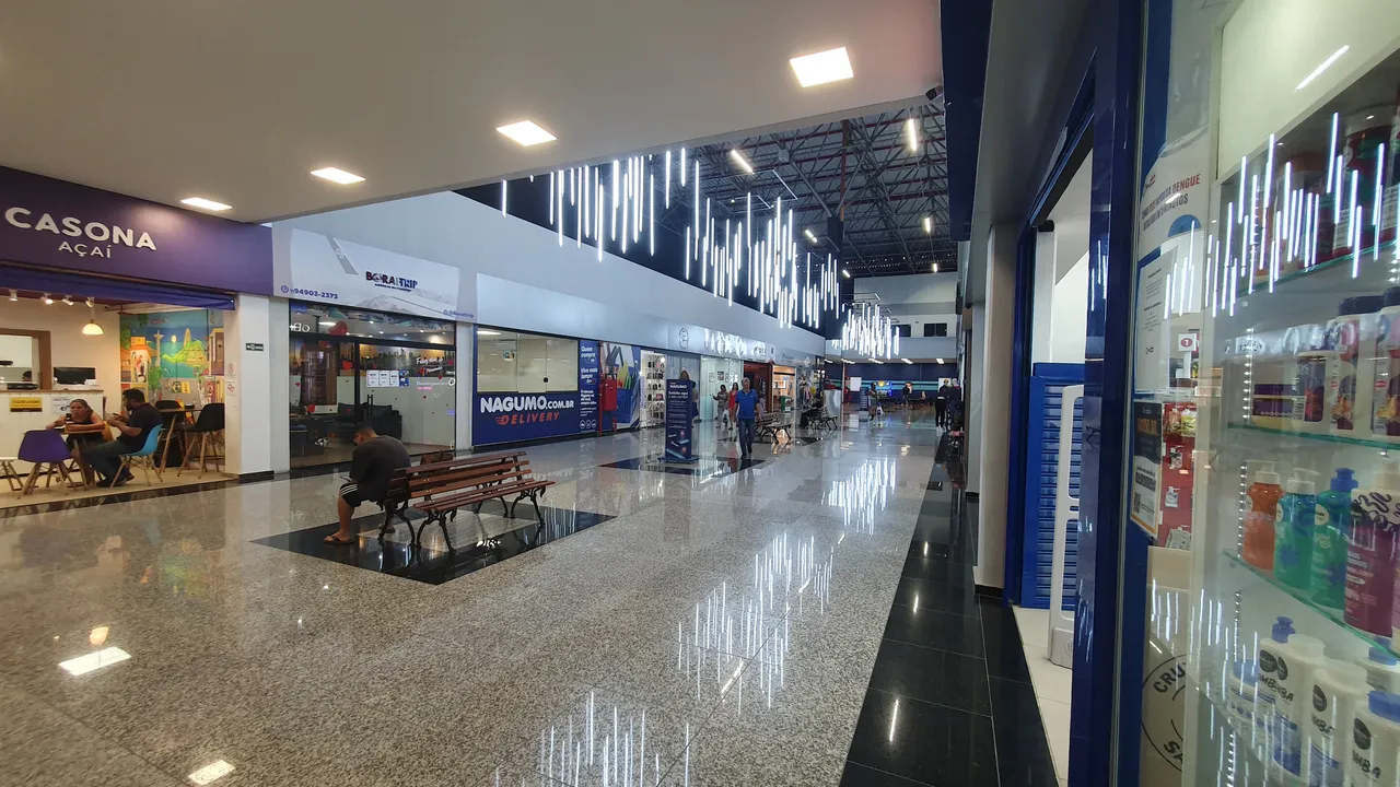 Salas comerciais de 60m² para locação, no Centro Comercial do Nagumo - Bairro Vila Nova Bo