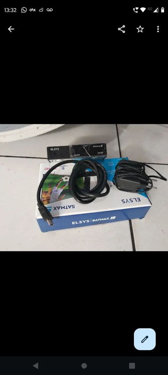 Receptor Satmax Elsys Completo