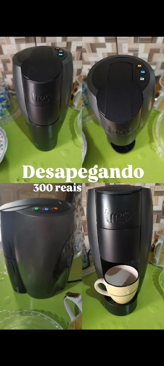 Cafeteira Tres coração- Perfeita para seu café!