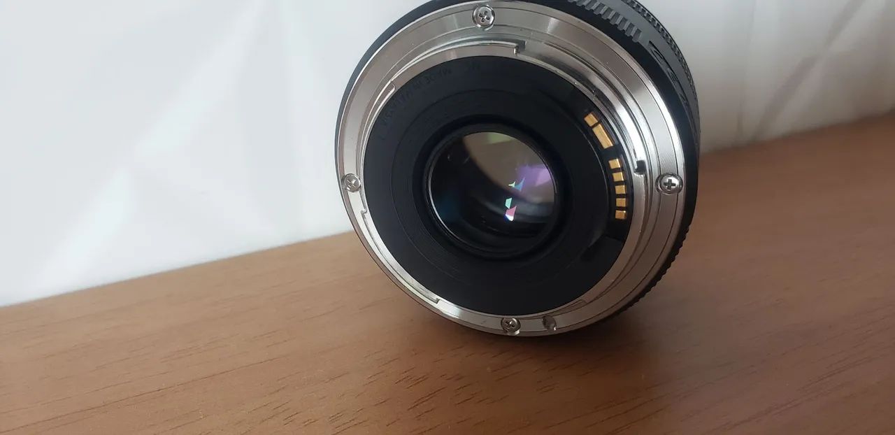 Lente canon 50mm 1.8 STM.  - Foto 3