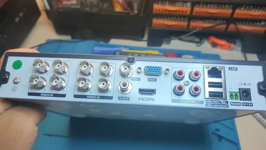 DVR 8 Canais LKD-108B Com Hd de 500Gb - Foto 2