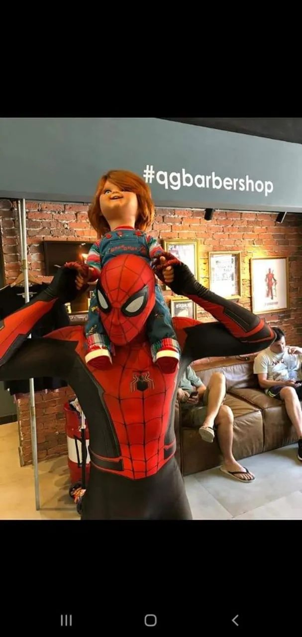 Personagem vivo super heróis  - Foto 3