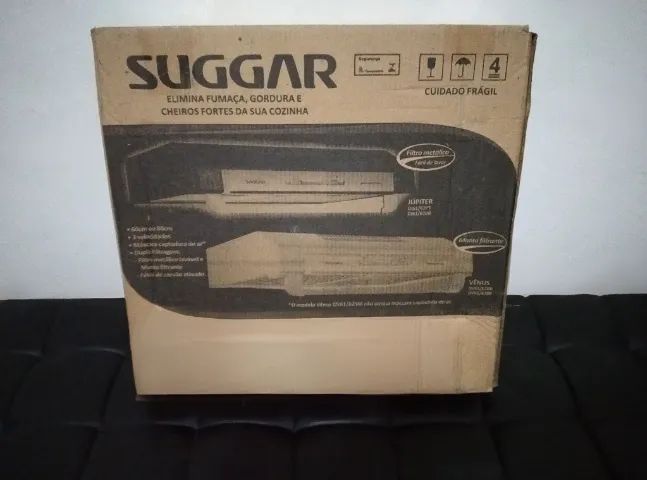 NA CAIXA Nunca usado! Depurador Suggar Vênus Biturbo - Foto 5