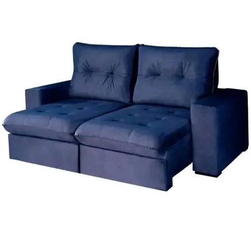 Sofá retrátil e reclinavel Colorado 1,80m 6042 tt F98 - Foto 4