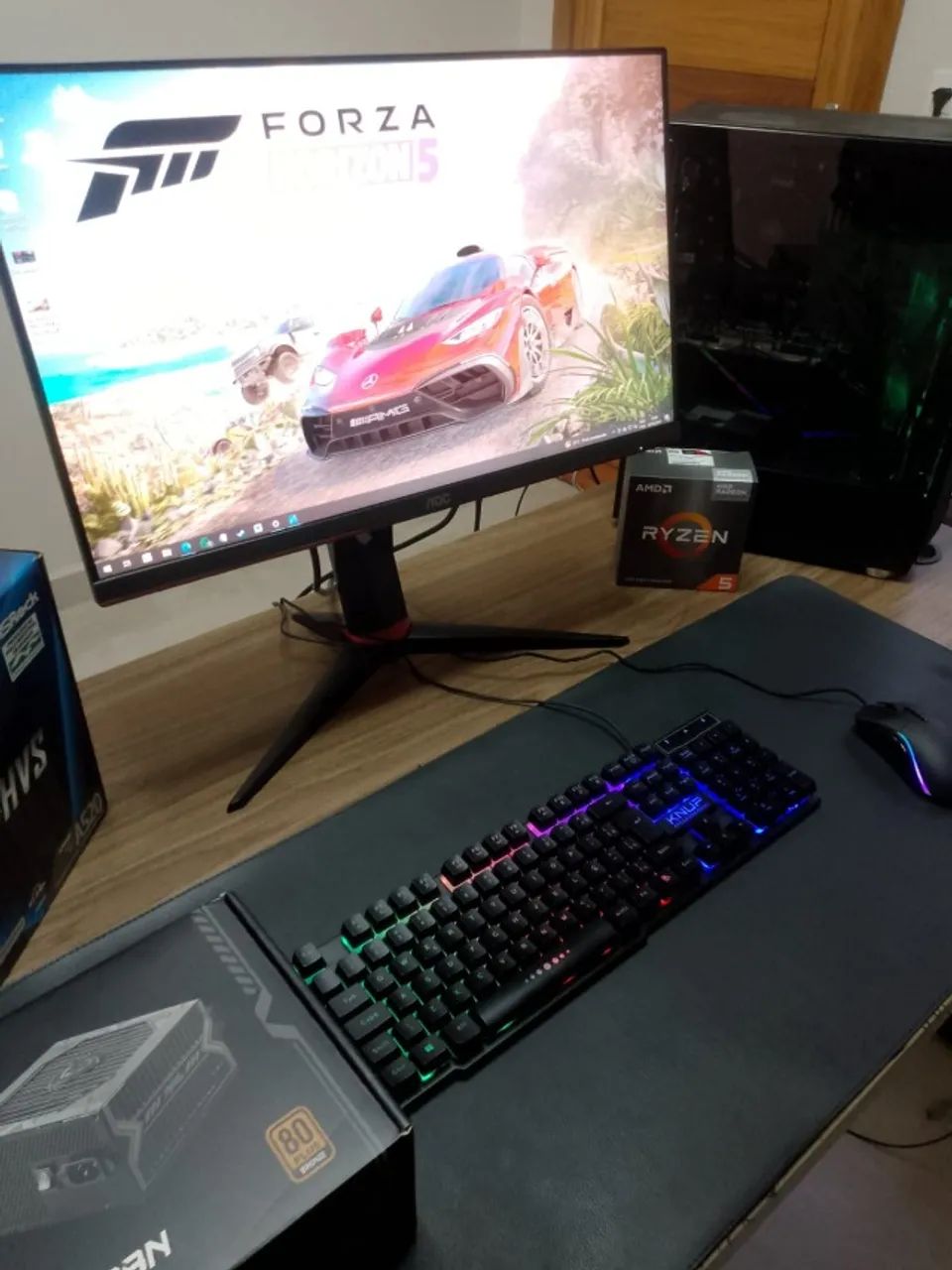 PC Gamer Ryzen 5 5600gt 16gb Fury 2060 Super 