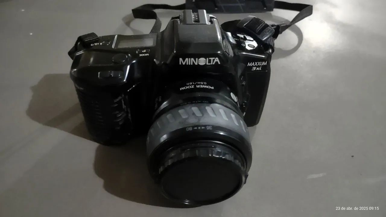 Câmera Minolta Maxxum 3i Analógica - Foto 2