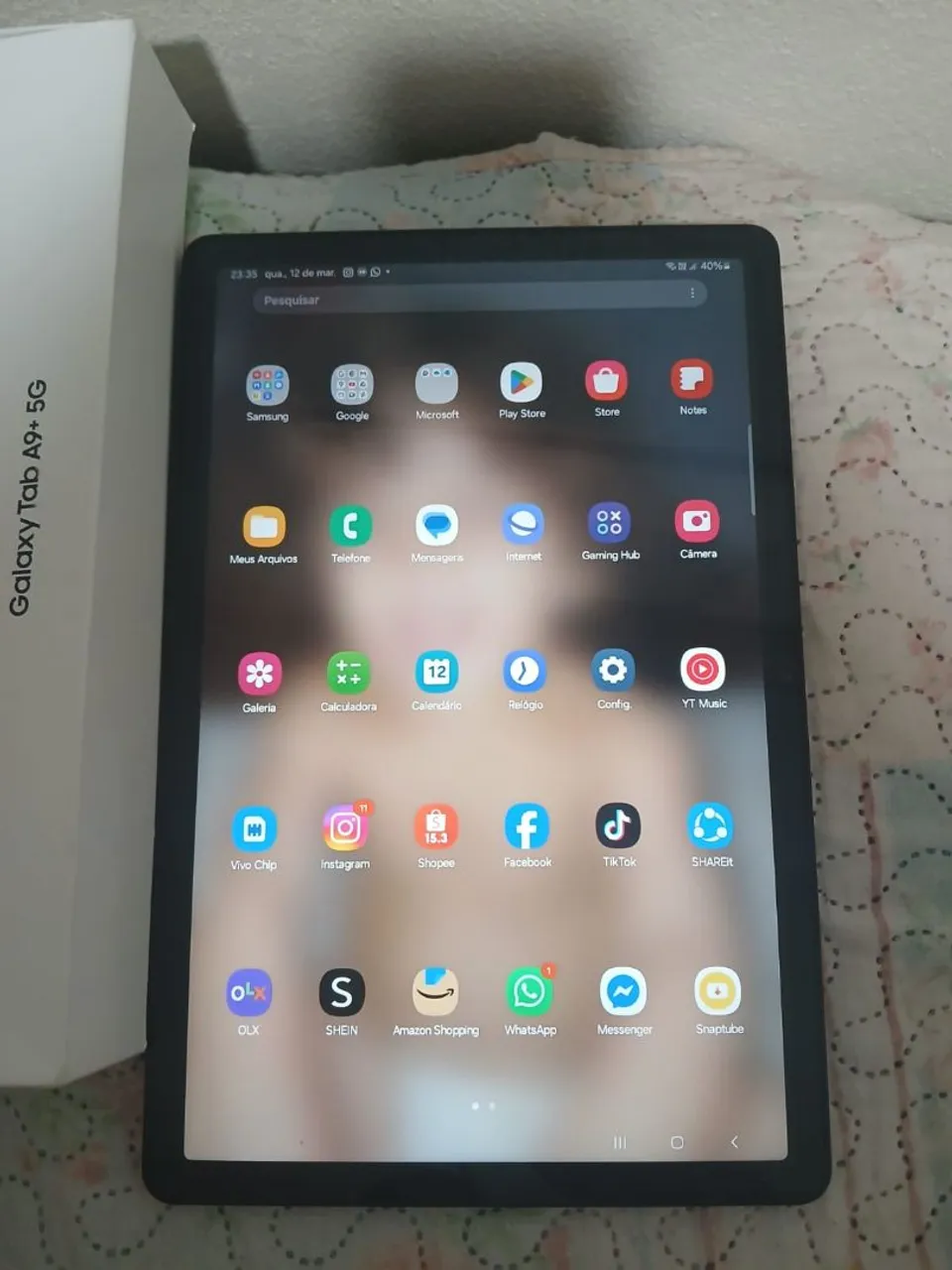 Tablet A9+5g pega chip (1.700$)