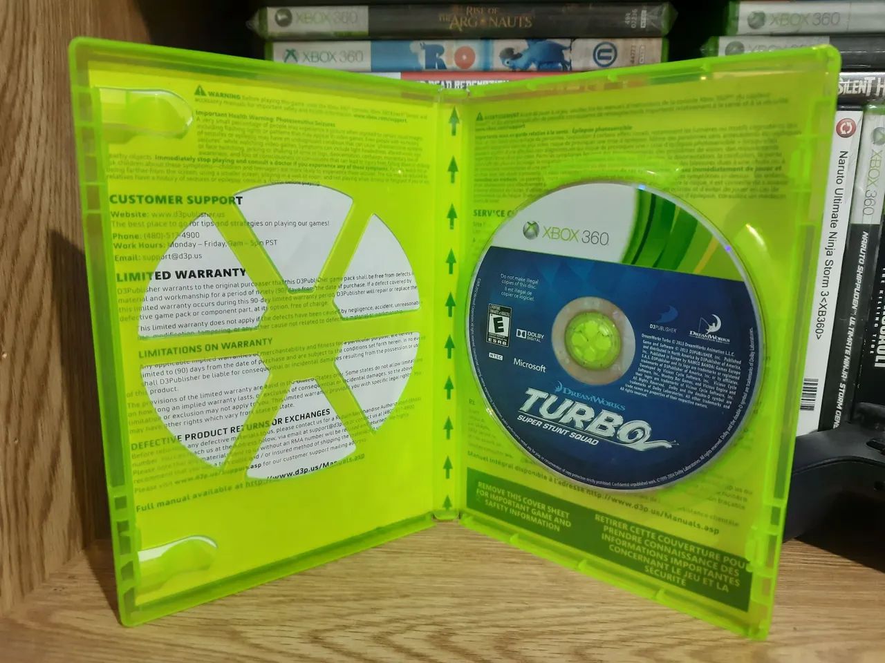 Turbo: Super Stunt Squad - Xbox 360 - Jogos de Vídeo Game