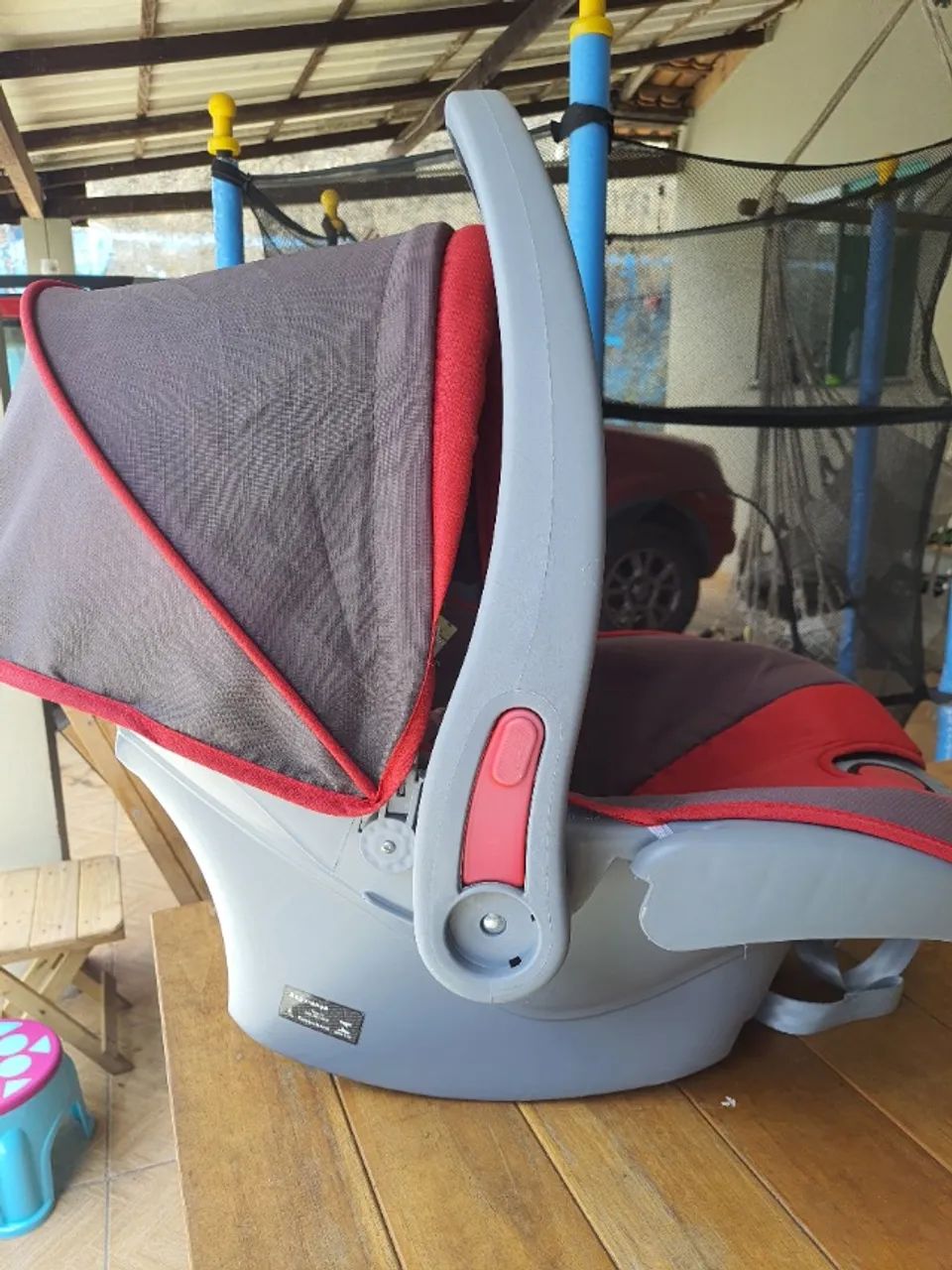 Bebê Conforto Cosco Reverse Vermelho - 0 a 13 kg - Foto 5