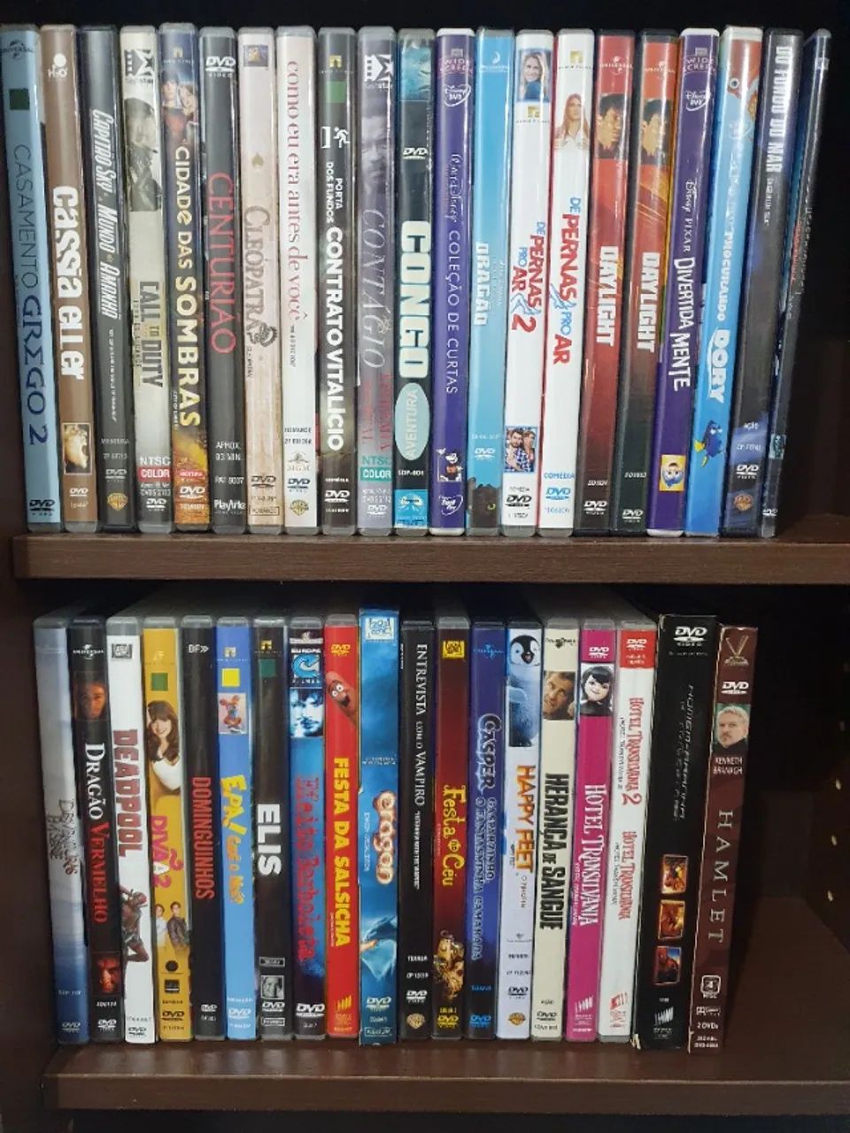Filmes em DVD Originais parte 2/5