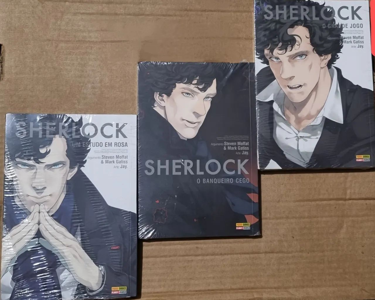 Graphic Novel Sherlock
