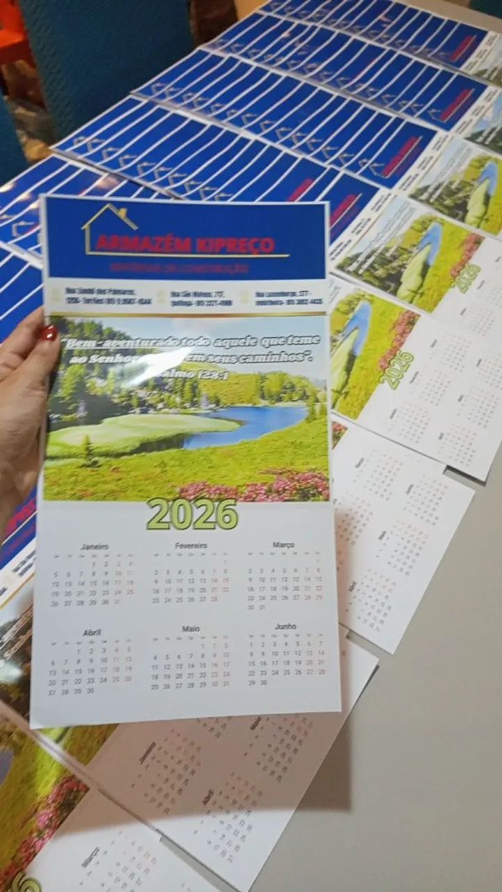Calendario 2026 personalizado - Foto 5