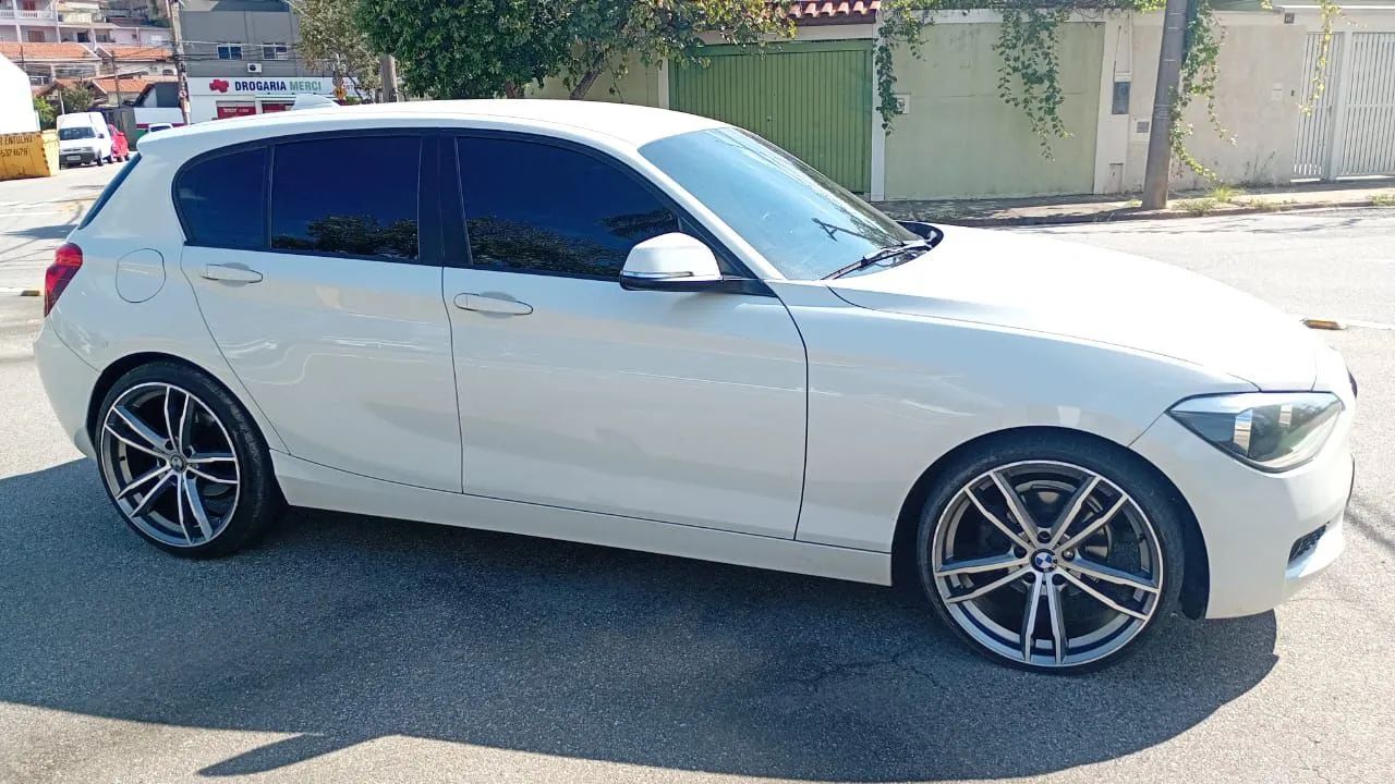 BMW 118i 2012 turbo  - Foto 4