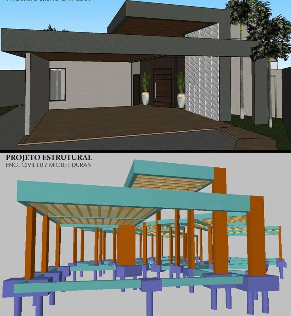 Mestre de obra construindo desde da fundação - Foto 2