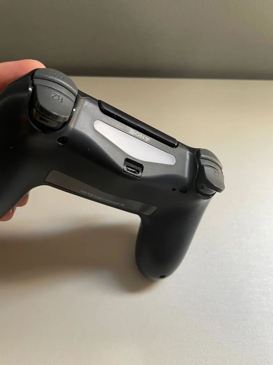 Controle PS4 Dualshock 4 Original Preto - Foto 3