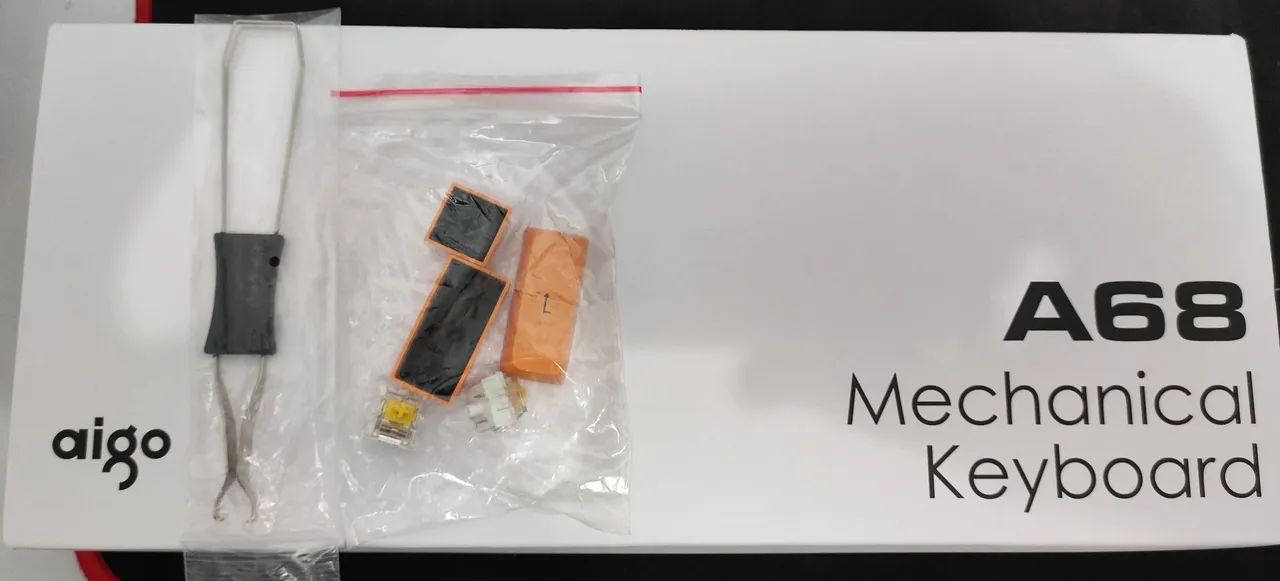 Teclado Mecânico 60% - Layout Compacto e Design Moderno - Foto 5