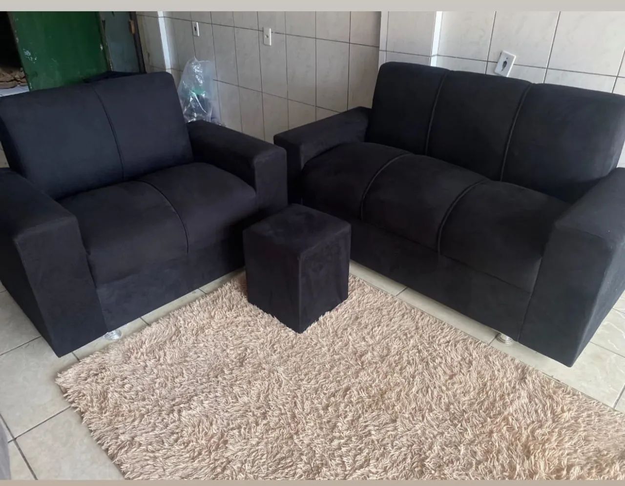 Conjunto de Sofá ENTREGA GRÁTIS  - Foto 3