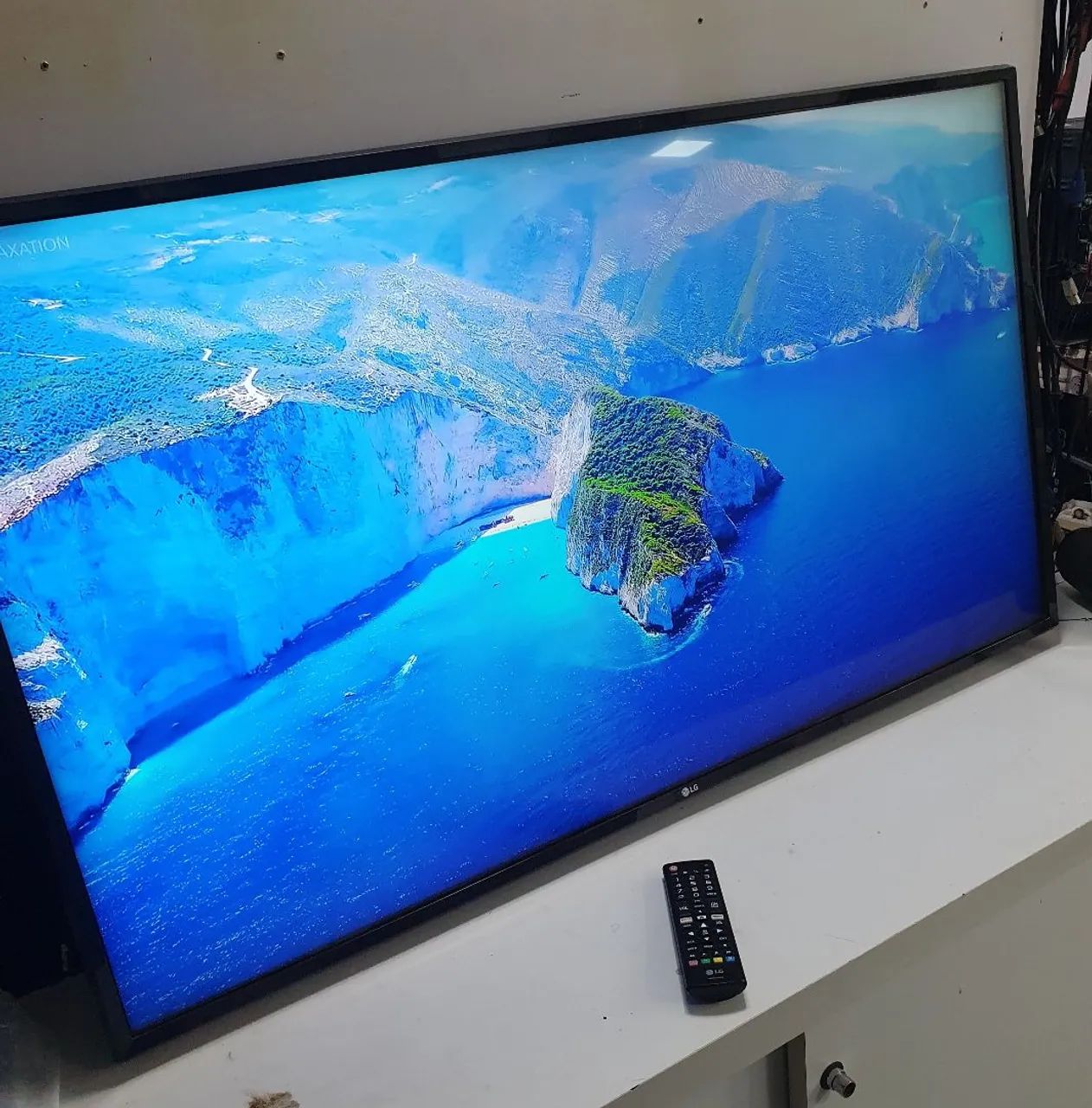 TV LG Smart 4K 50 Polegadas  - Foto 4