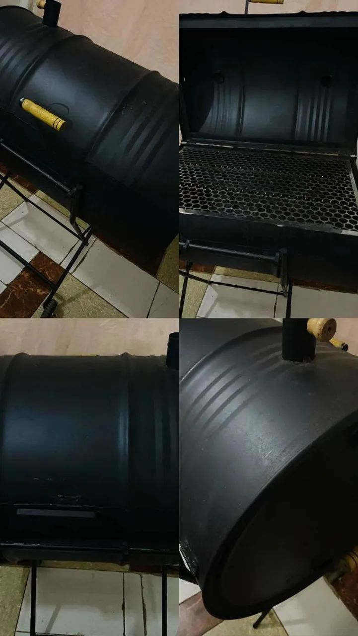 Churrasqueira de Barril 200 L - Foto 5