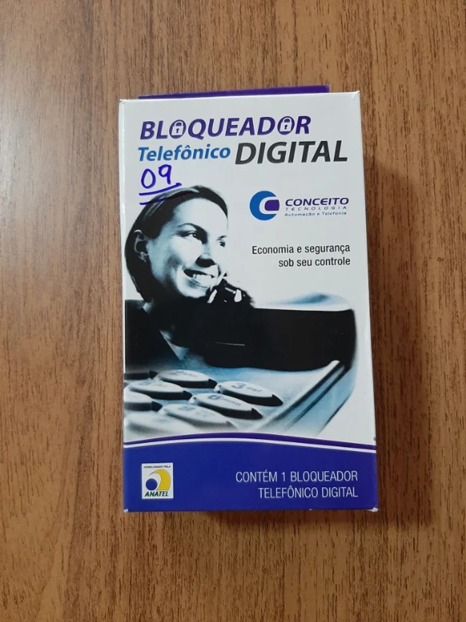 Bloqueador telefônico digital