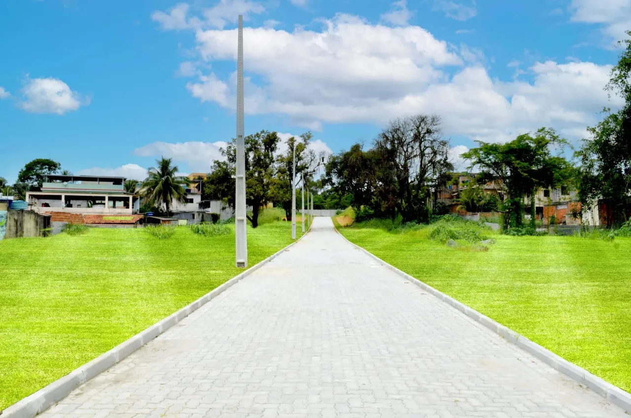 Terreno Santa Cruz Duque de Caxias Entrada R$ 13.500