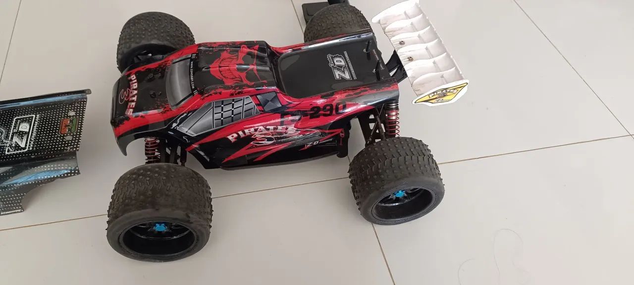 Automodelo elétrico, 1/8 carro com controle remoto profissional elétrico 