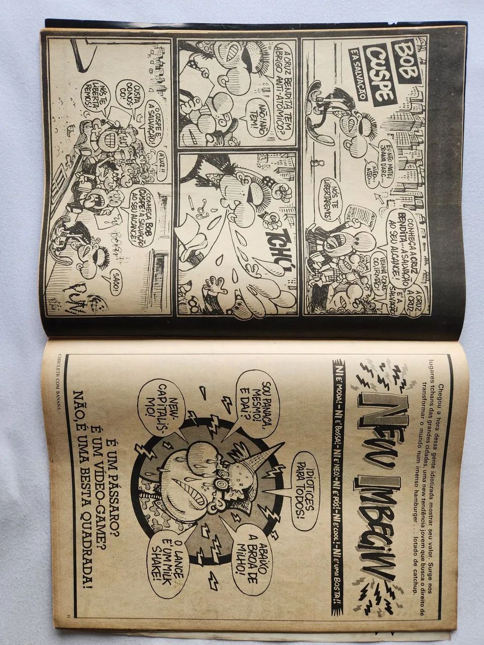 Revista Chiclete com Banana Nº 2 - Foto 2