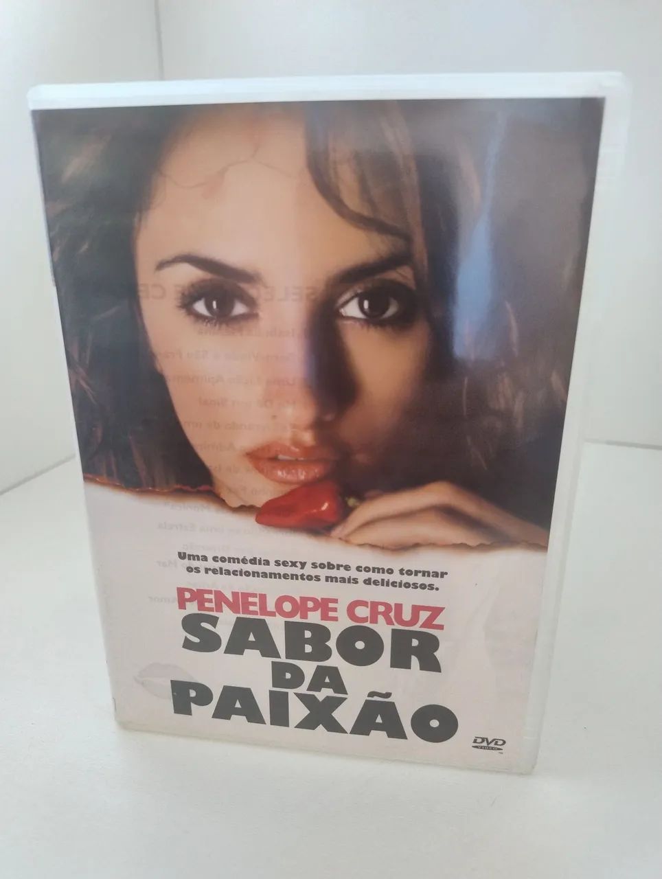 Dvd filme sabor da paixão 