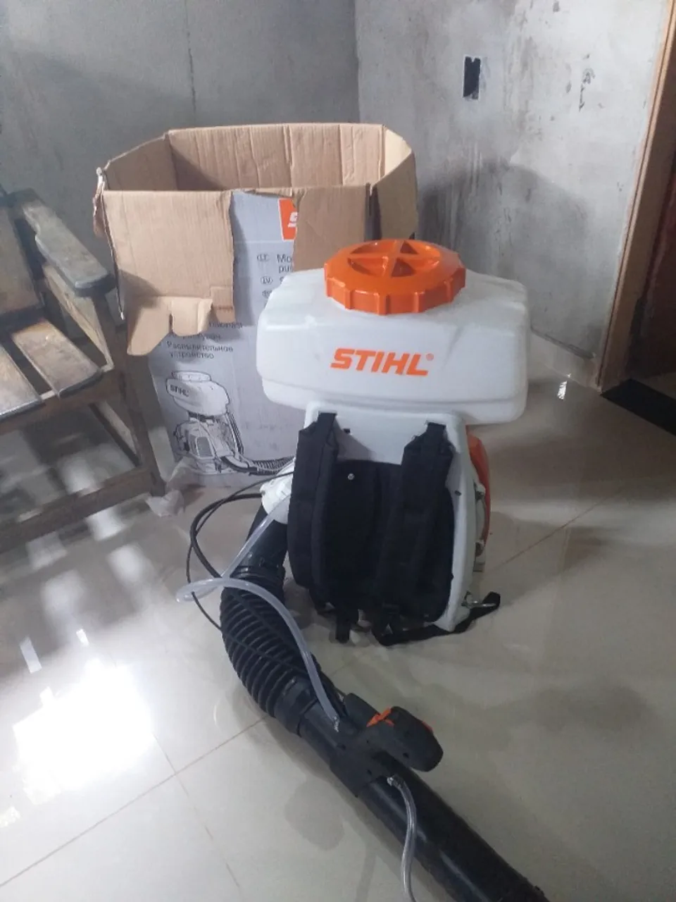 Bomba motorizada sthil sr 450