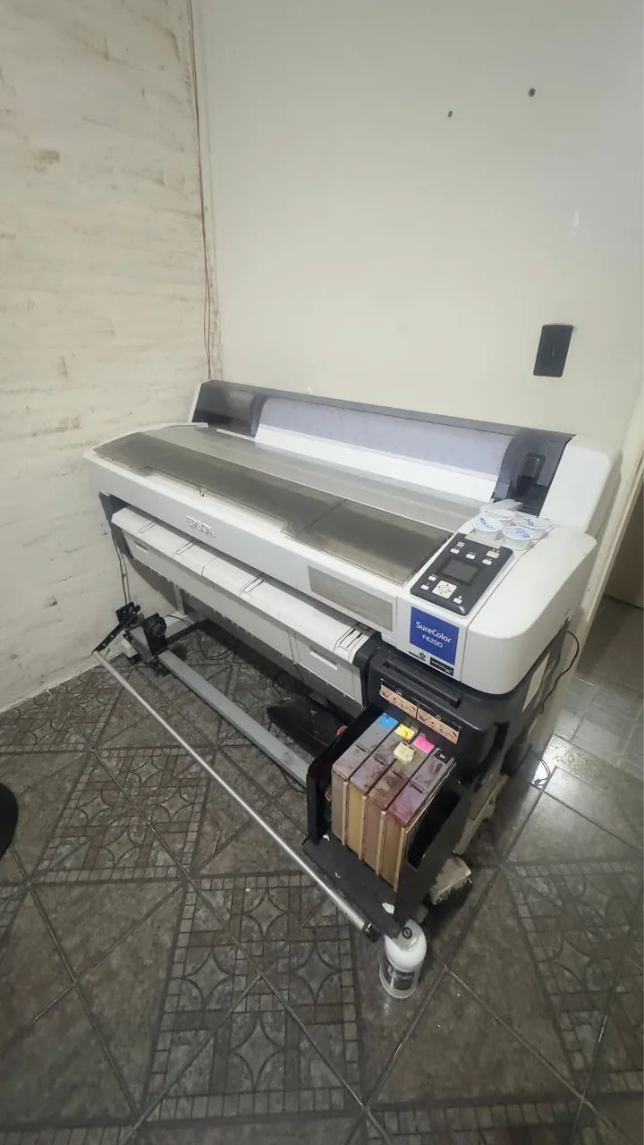 Impressora Sublimação total