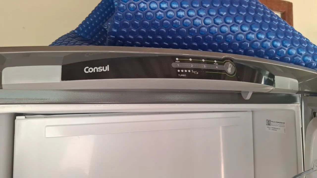 Geladeira Fost Free Consul Novíssima
