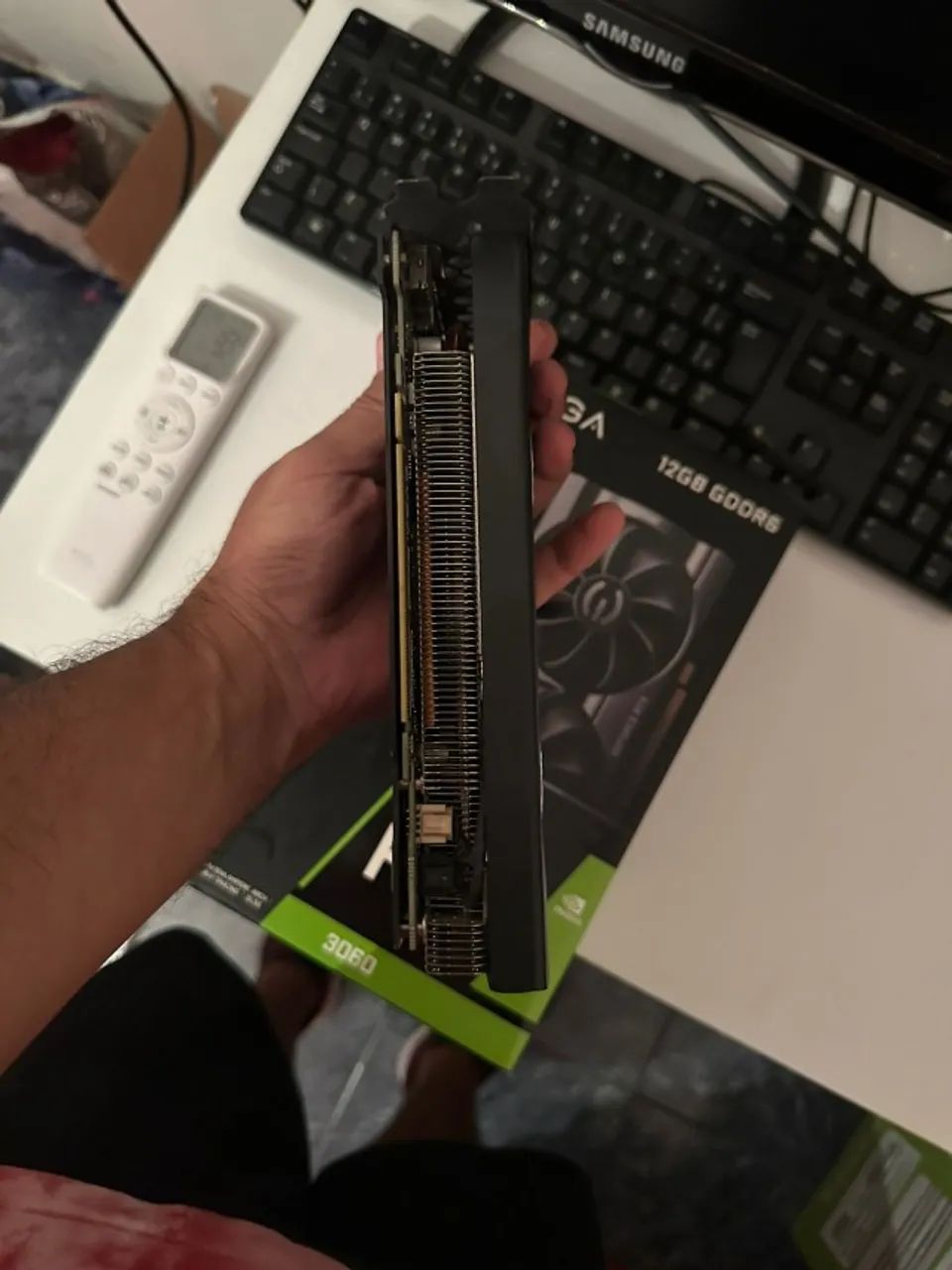 RTX 3060 12GB DDR6 - Foto 3