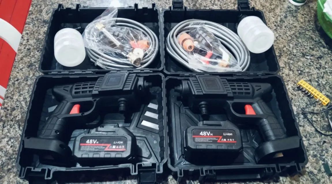 Pistola de alta pressão a pronta entrega! - Foto 3