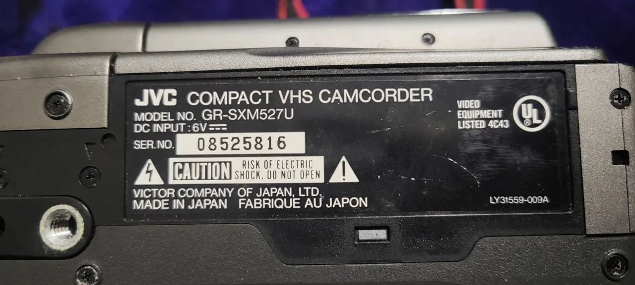 Filmadora JVC Compact GR-SXM527U - Foto 3