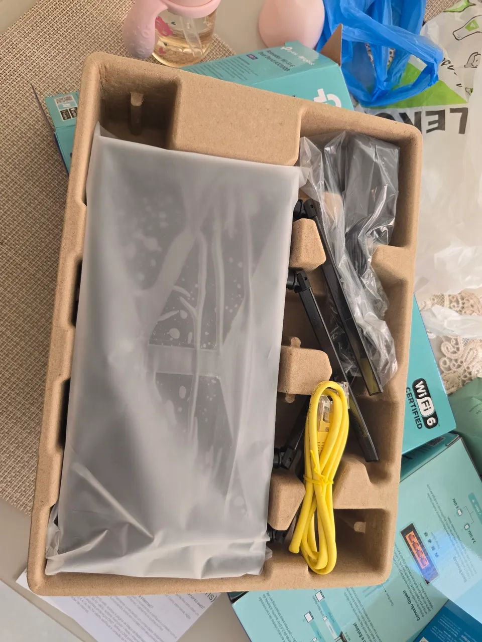 Roteador TP-Link Archer AX1800 EX220 Wi-Fi 6 - Foto 4