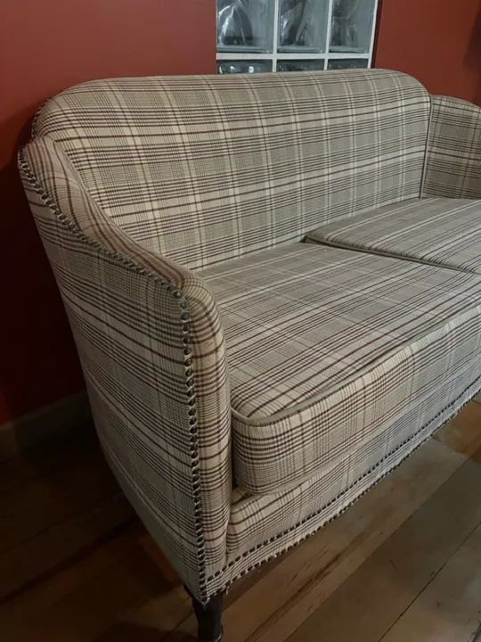 Conjunto de sofá inglês 
