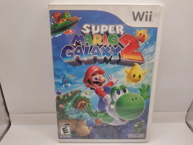 Super Mario Galaxy 2 Nintendo Wii Lacrado