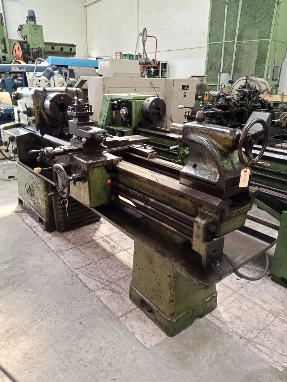 Torno Mecânico Imor Mvs 500 X 1500 Mm / -- 90069 Nc - Foto 6
