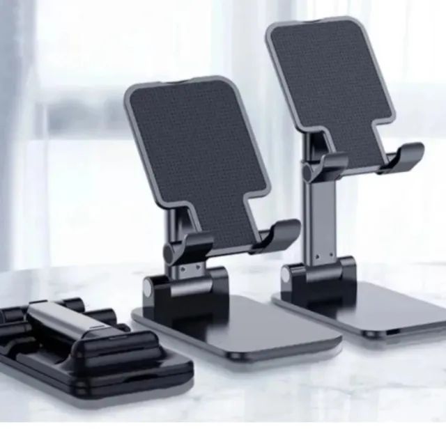 Suporte para celular dobrável.