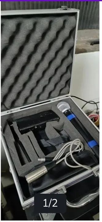 Microfone Shure profissional  - Foto 2