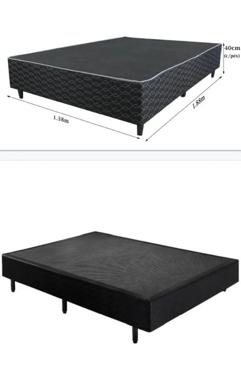 Base para cama box bipartida - Foto 3