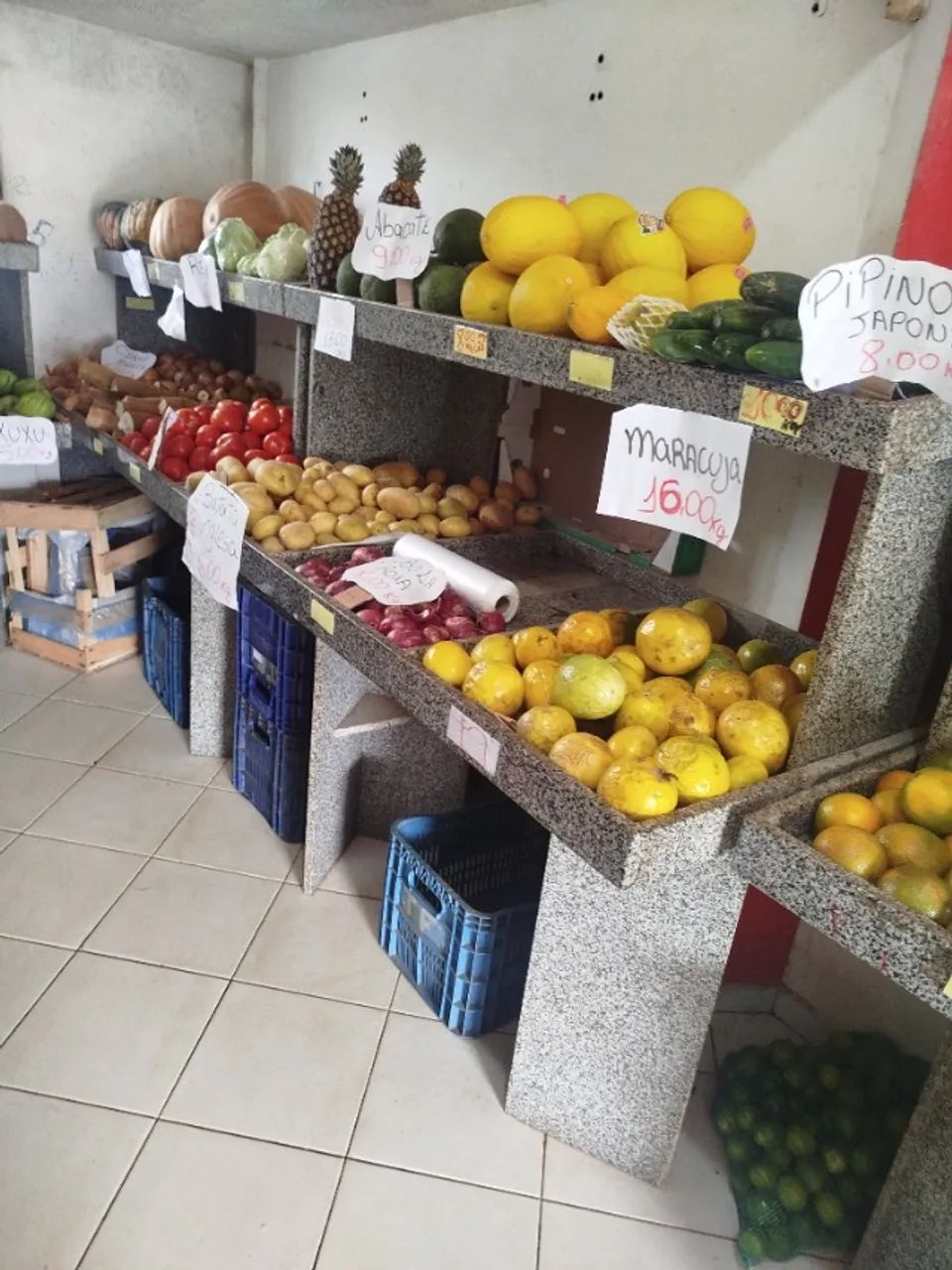 Bancada para frutas Hortifruti marmore - Foto 4