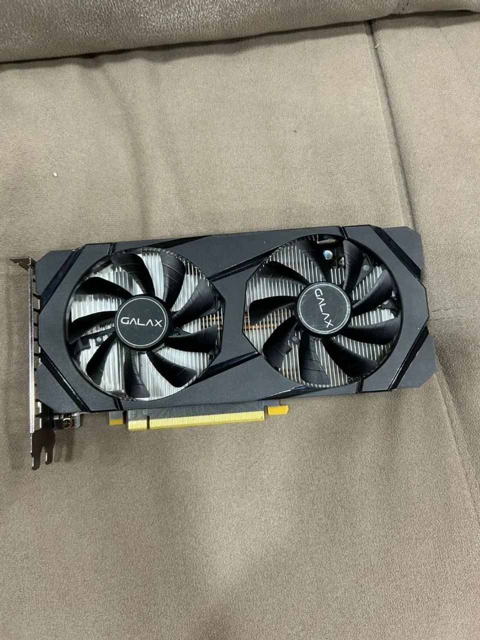 Placa de vídeo GTX 1660 6gb