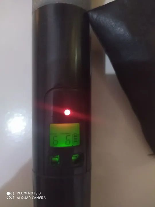 Sistema de Microfone Sem Fio - SHURE - Foto 5