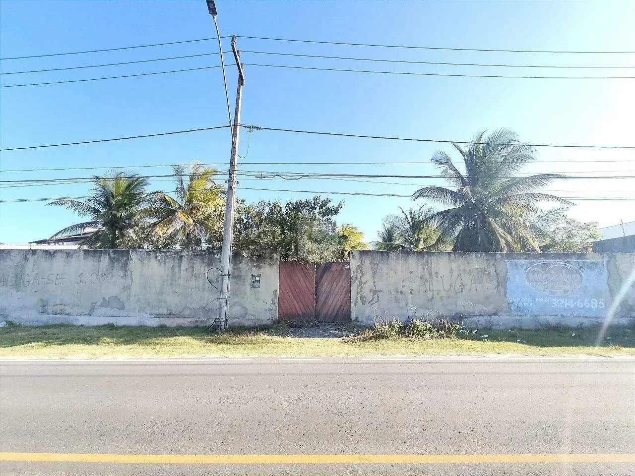 Terreno\Área para aluguel, Gameleira - Aracaju/SE